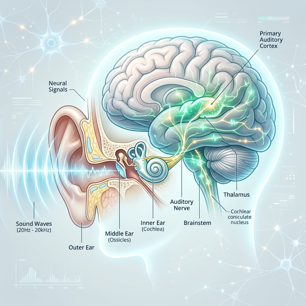 Ear-Brain Infographic
